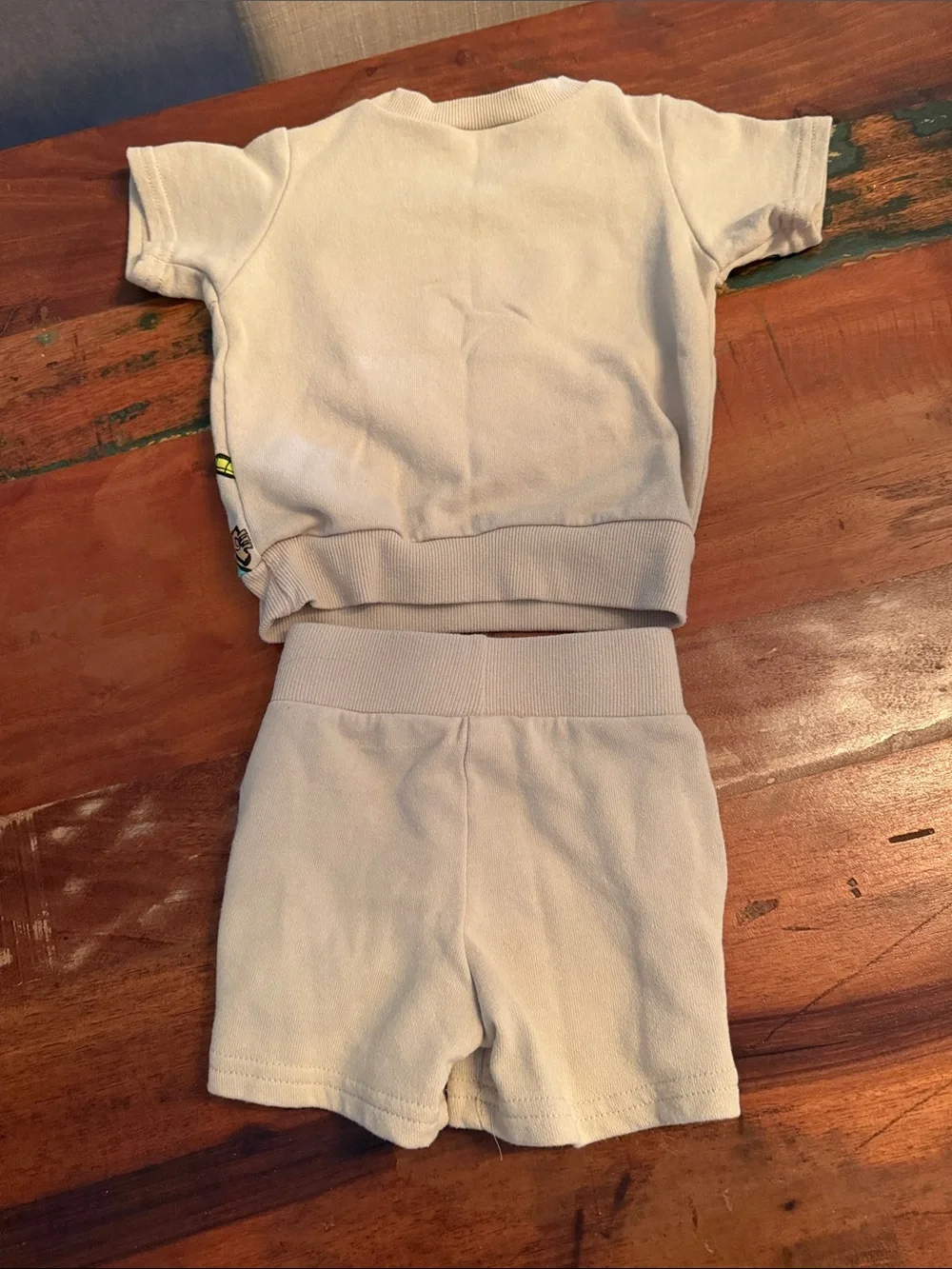 12mo tan Toy Story matching set